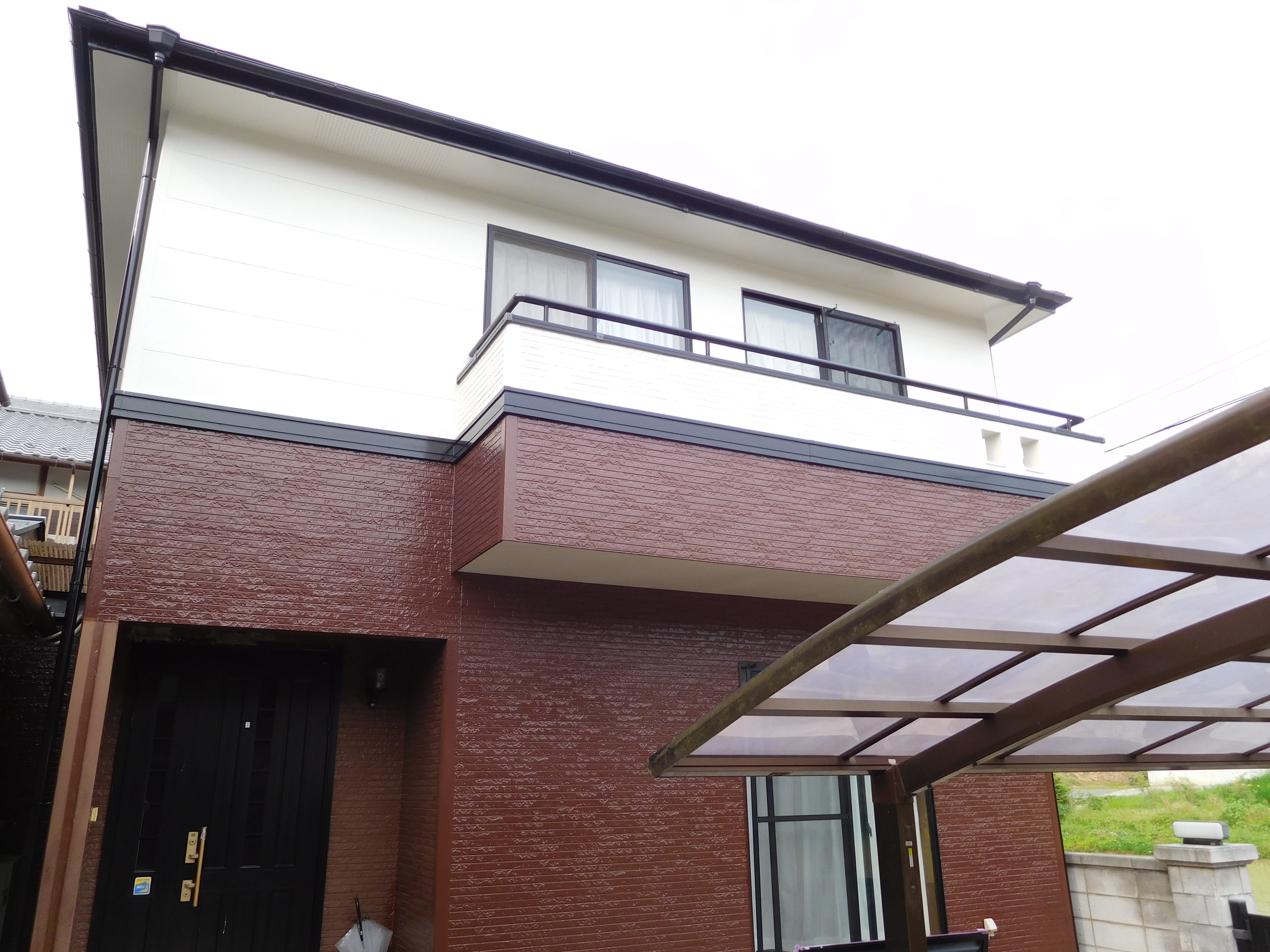伊賀市H様邸外壁屋根塗装工事完了ブログ