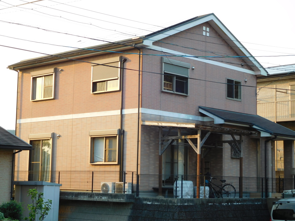 度会町 外壁塗装 Before 度会町 外壁塗装 Before