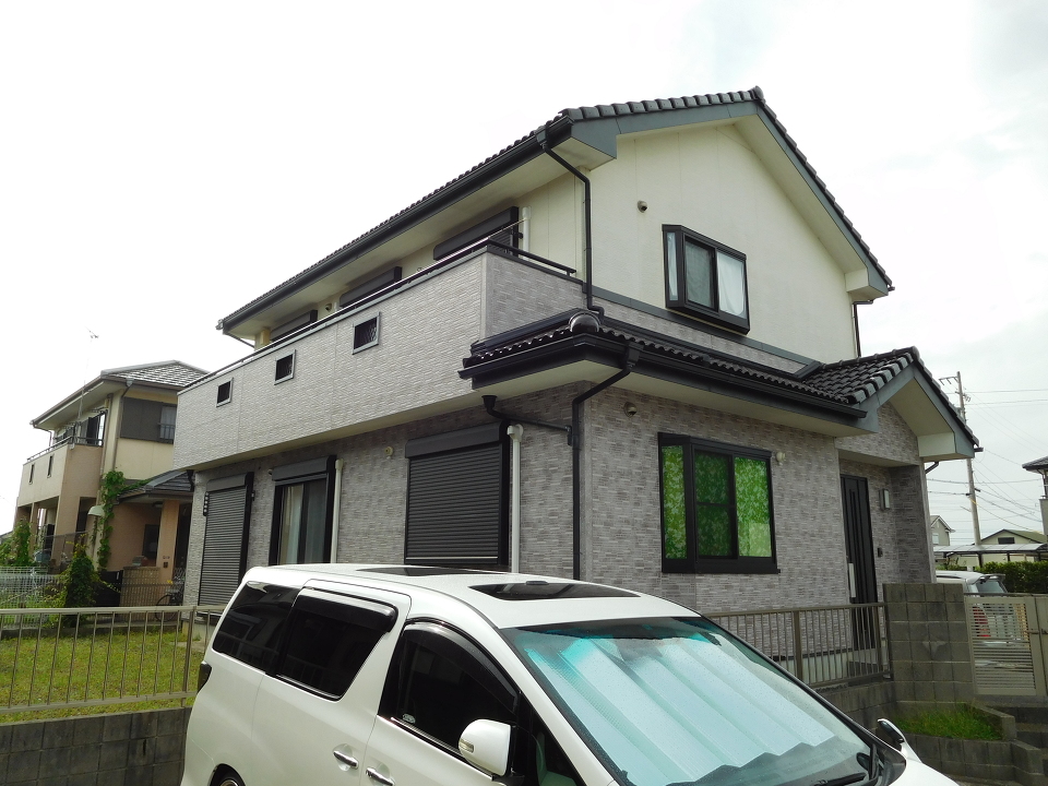 明和町 外壁塗装Before 明和町 外壁塗装Before