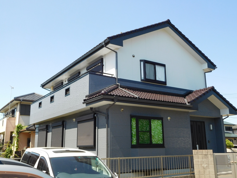 明和町 外壁塗装After 明和町 外壁塗装After
