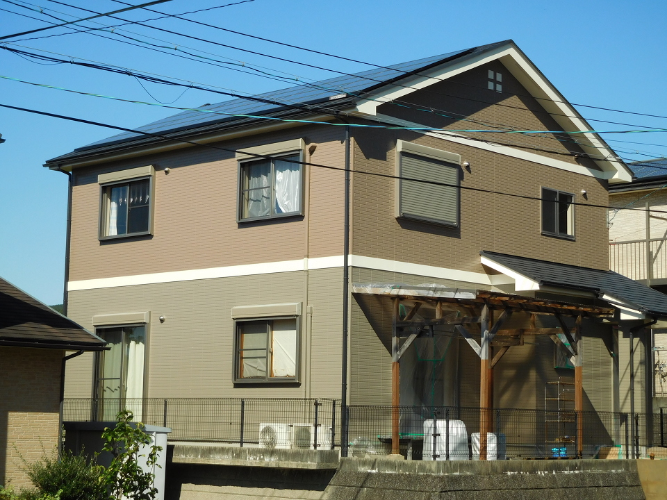 度会町 外壁塗装 After 度会町 外壁塗装 After
