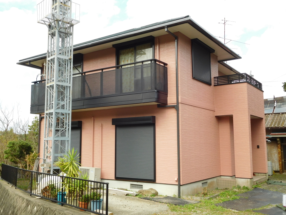 伊勢市 外壁屋根塗装 After 伊勢市 外壁屋根塗装 After
