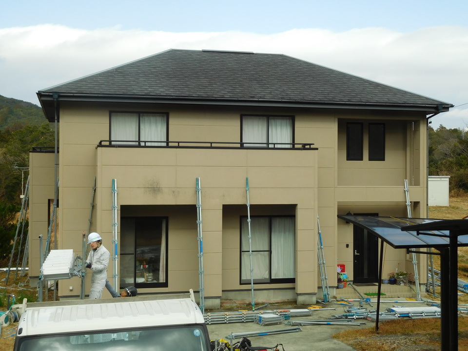 志摩市 外壁&屋根塗装 Before 志摩市 外壁&屋根塗装 Before