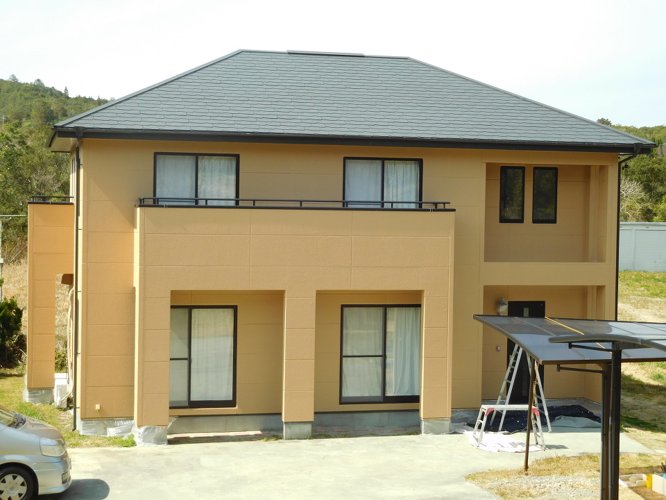 志摩市 外壁&屋根塗装 After 志摩市 外壁&屋根塗装 After