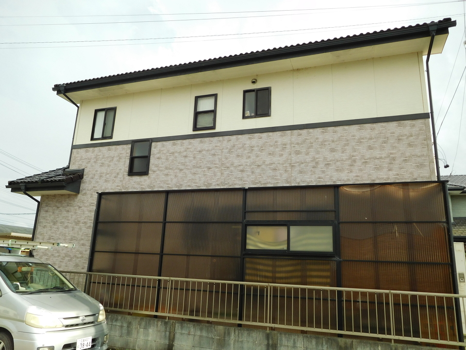 明和町 外壁塗装02 Before 明和町 外壁塗装02 Before