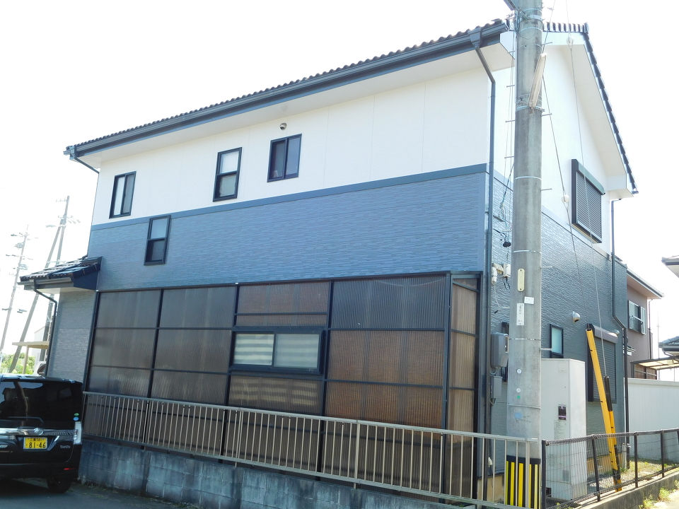 明和町 外壁塗装02 After 明和町 外壁塗装02 After