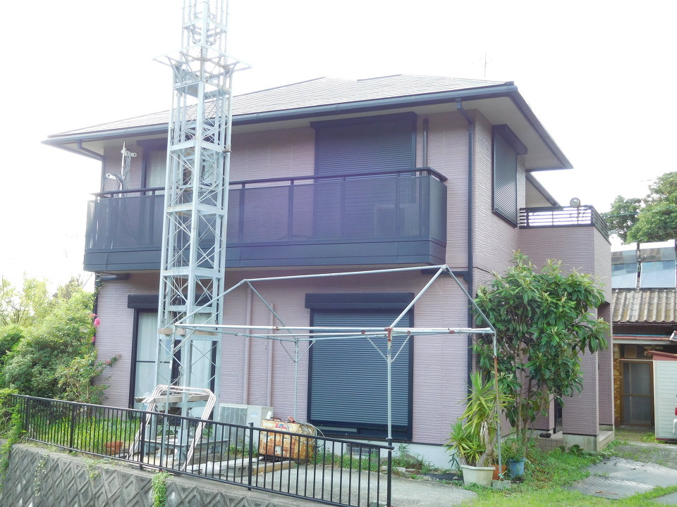 伊勢市 屋根・外壁塗装01 Before 伊勢市 屋根・外壁塗装01 Before