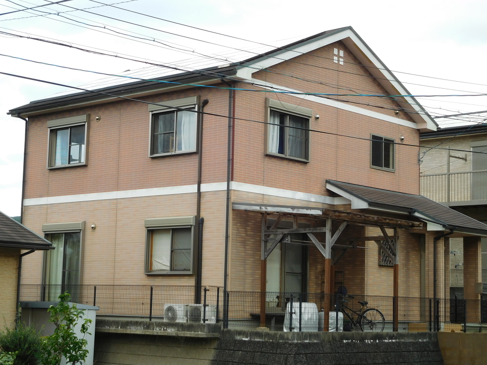 度会町 外壁塗装01 Before 度会町 外壁塗装01 Before