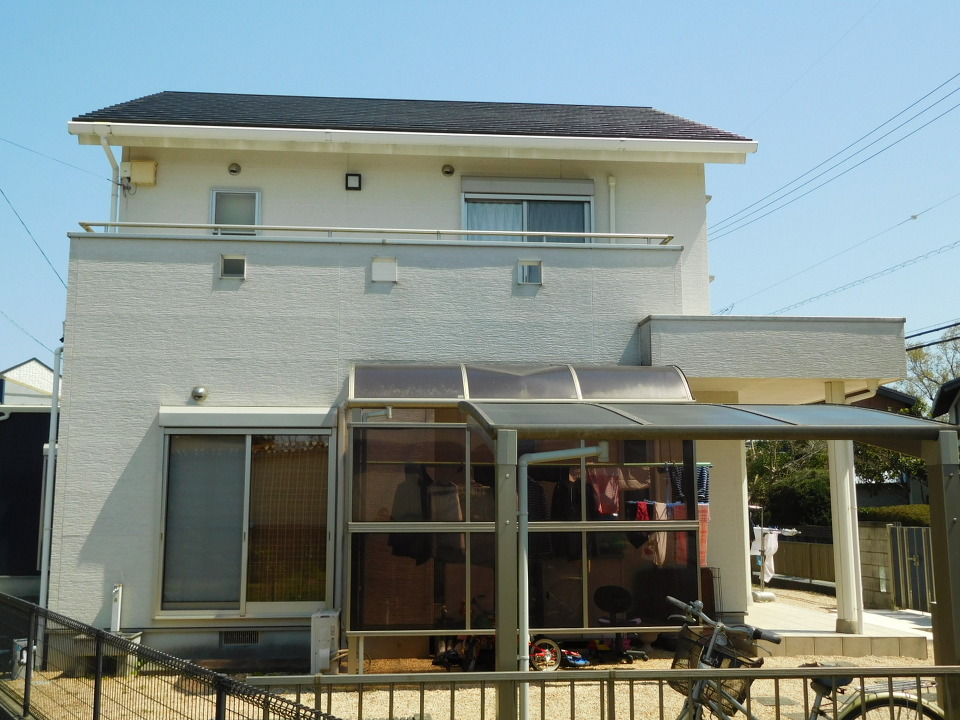 明和町 外壁の塗装03 Before 明和町 外壁の塗装03 Before