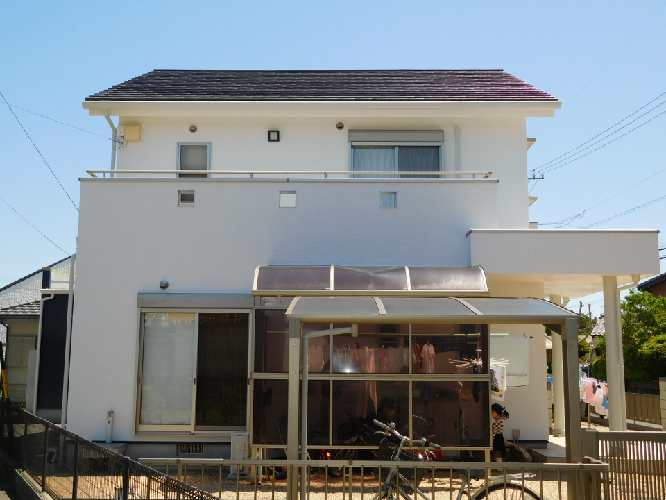 明和町 外壁の塗装03 After 明和町 外壁の塗装03 After