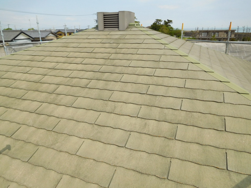 伊勢市 屋根塗装02 Before 伊勢市 屋根塗装02 Before