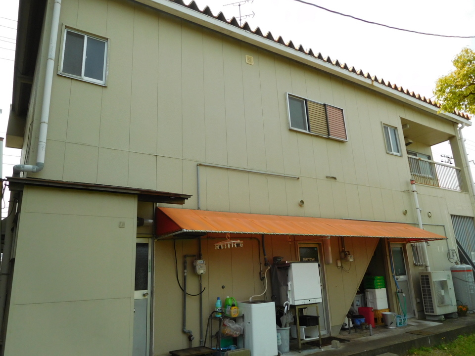 伊勢市 外壁塗装02 Before 伊勢市 外壁塗装02 Before