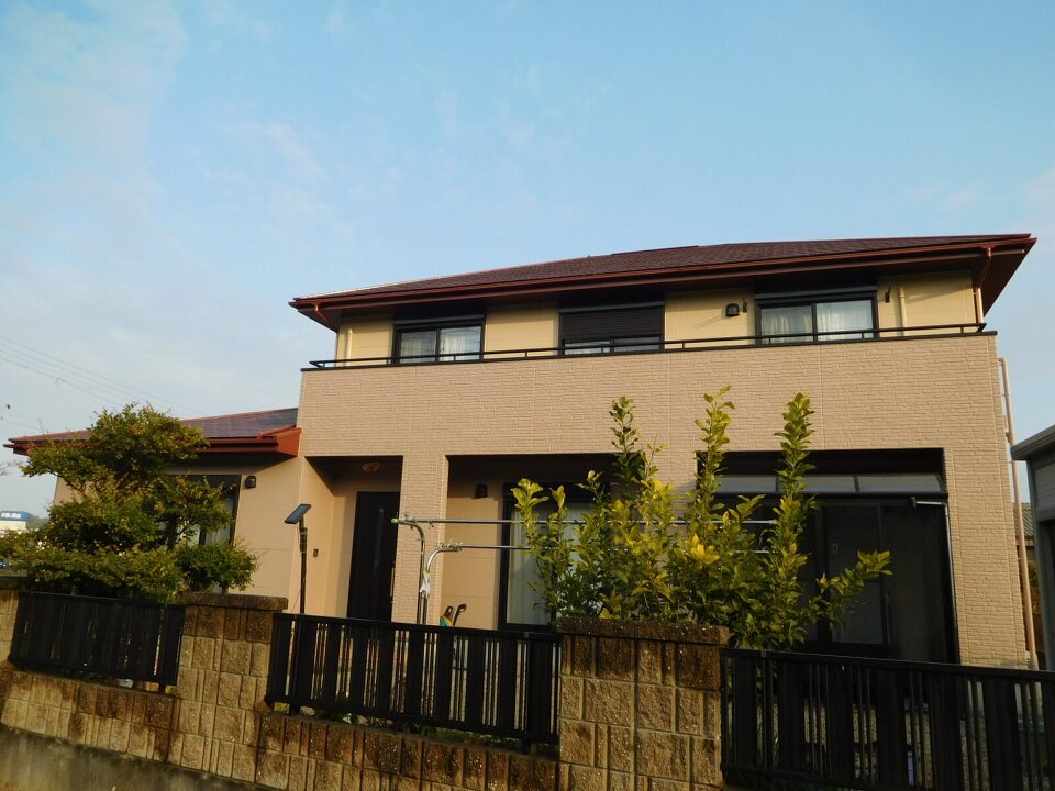 伊勢市 外壁屋根塗装05After 伊勢市 外壁屋根塗装05After